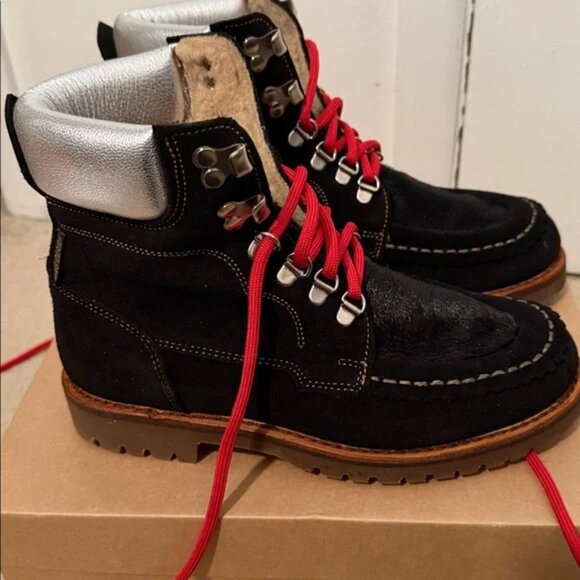 Penelope Chilvers Pioneer Hiker Boots - Picture 3 of 5